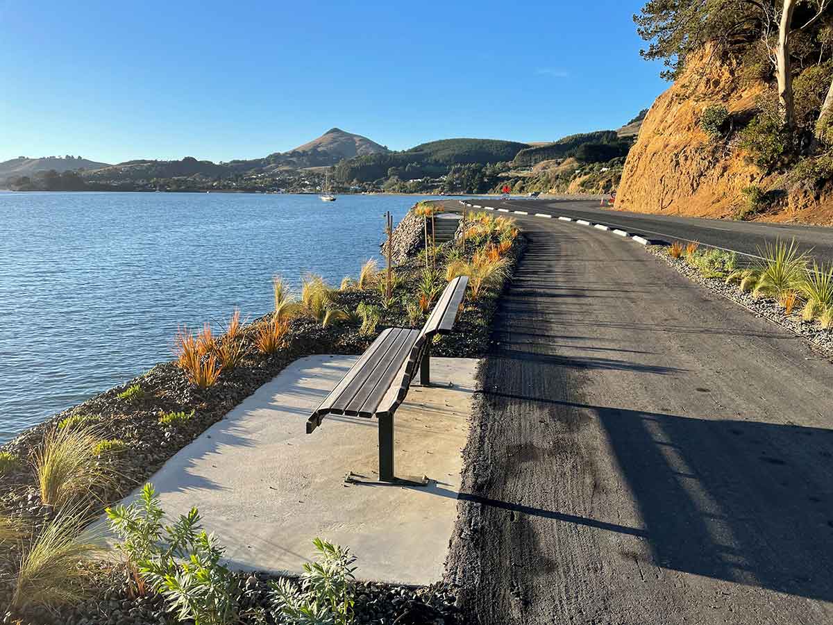 Company Bay to Broad Bay section Company Bay to Broad Bay section