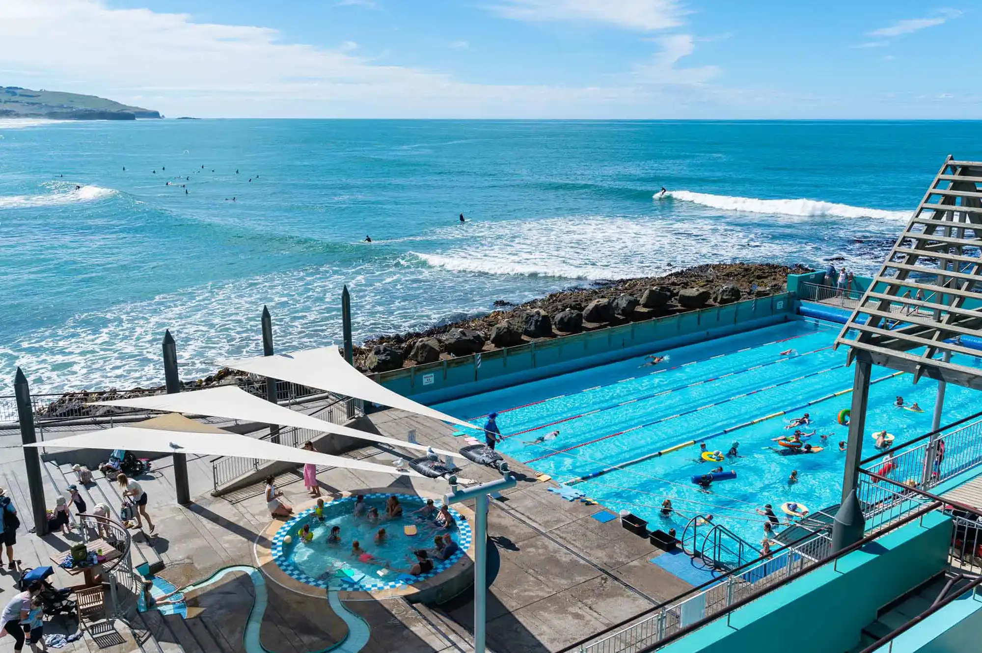 St Clair Hot Salt Water Pool