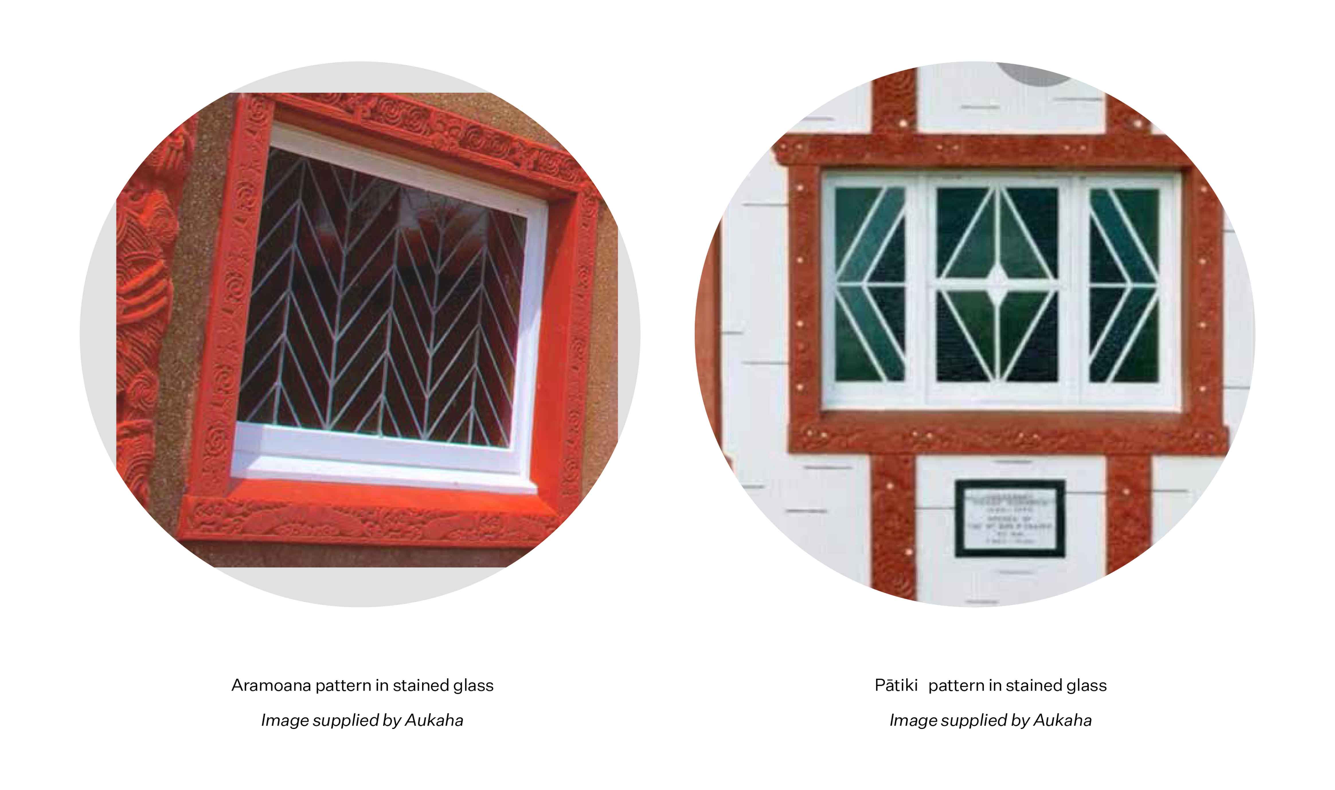 Stained glass patterns