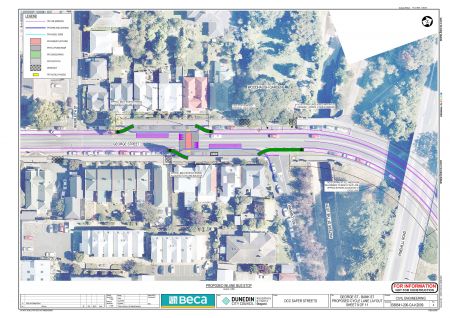 Option 2 Proposed inlane bus stop