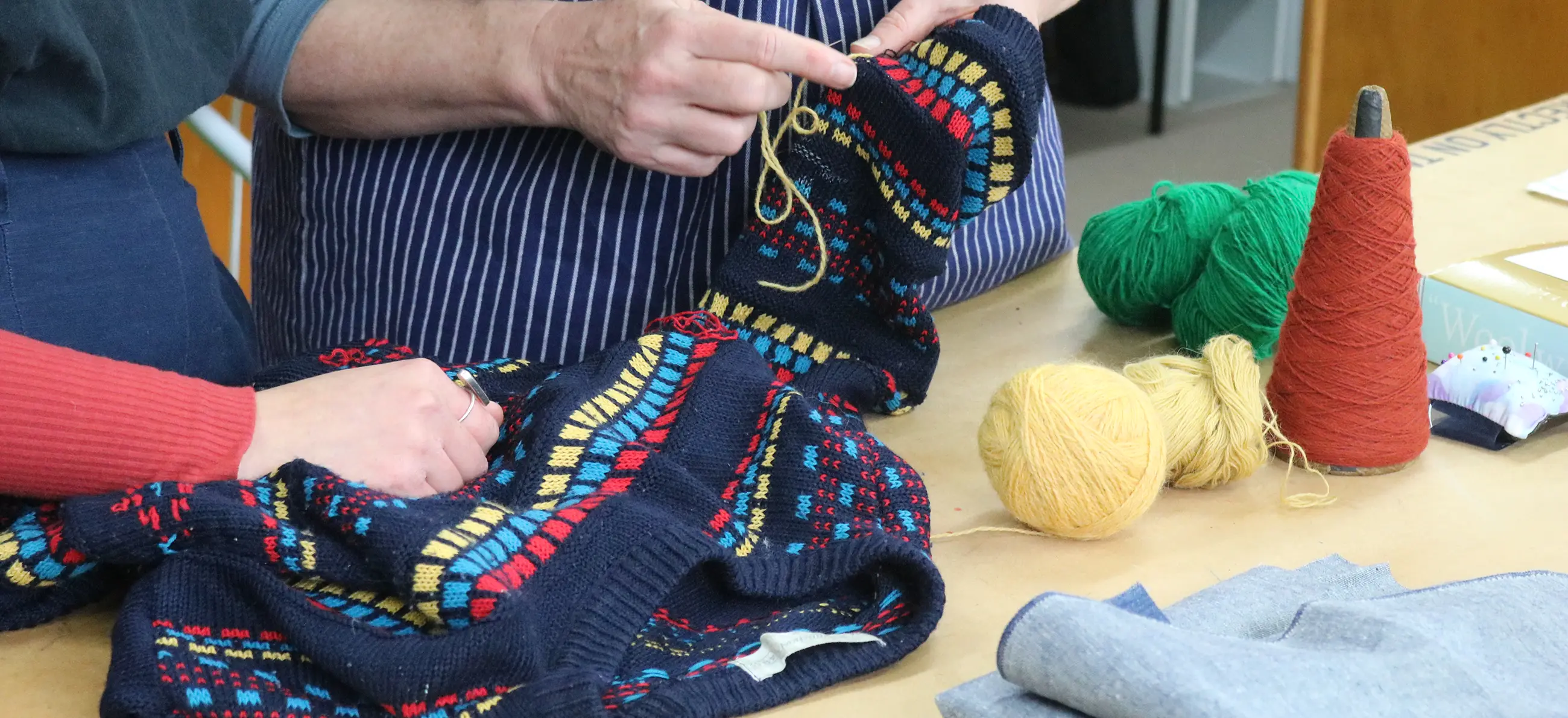 mend and make awesome