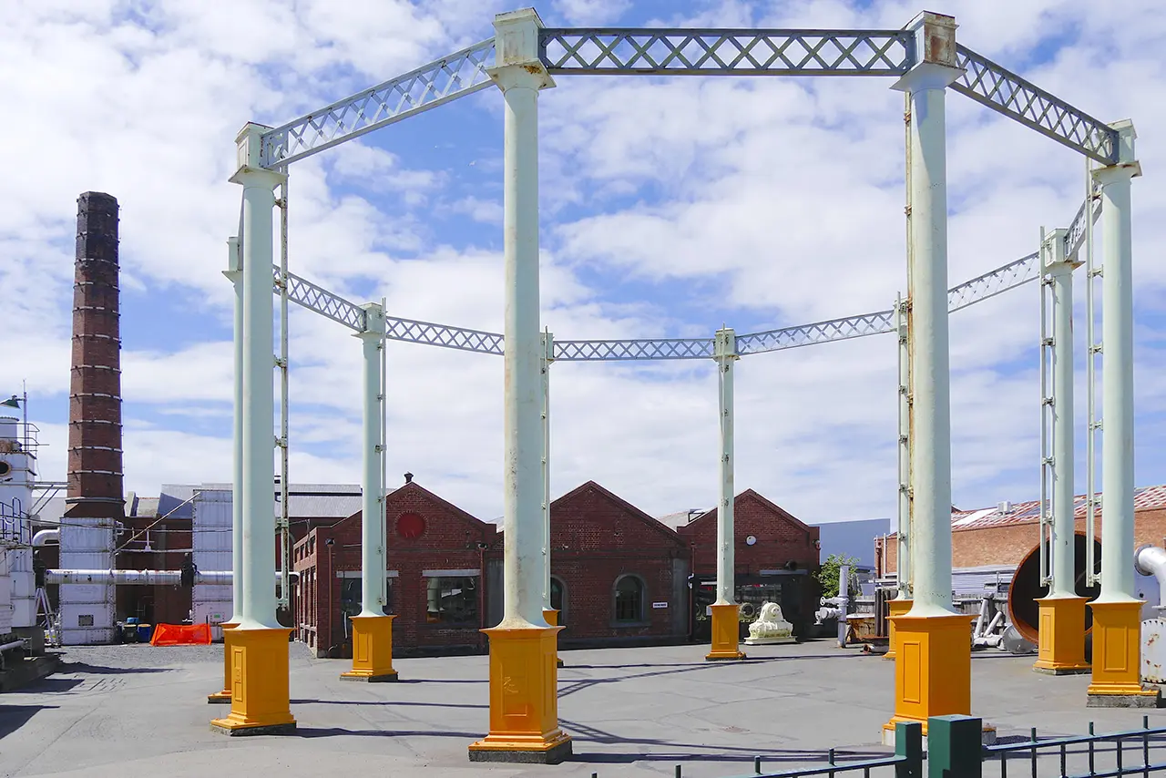 Dunedin Gasworks Museum, 20 Braemar Street, Dunedin