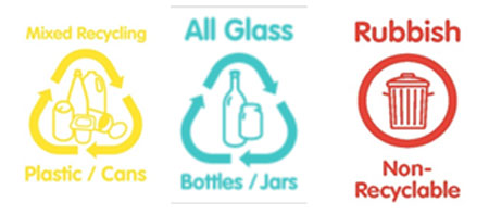 LoveNZ Recycling station