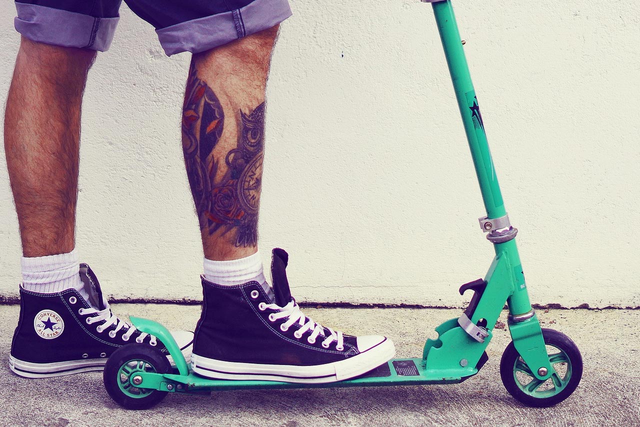 Scootering - Dunedin City Council