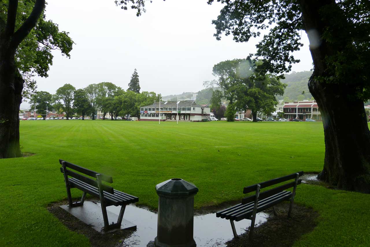 North ground