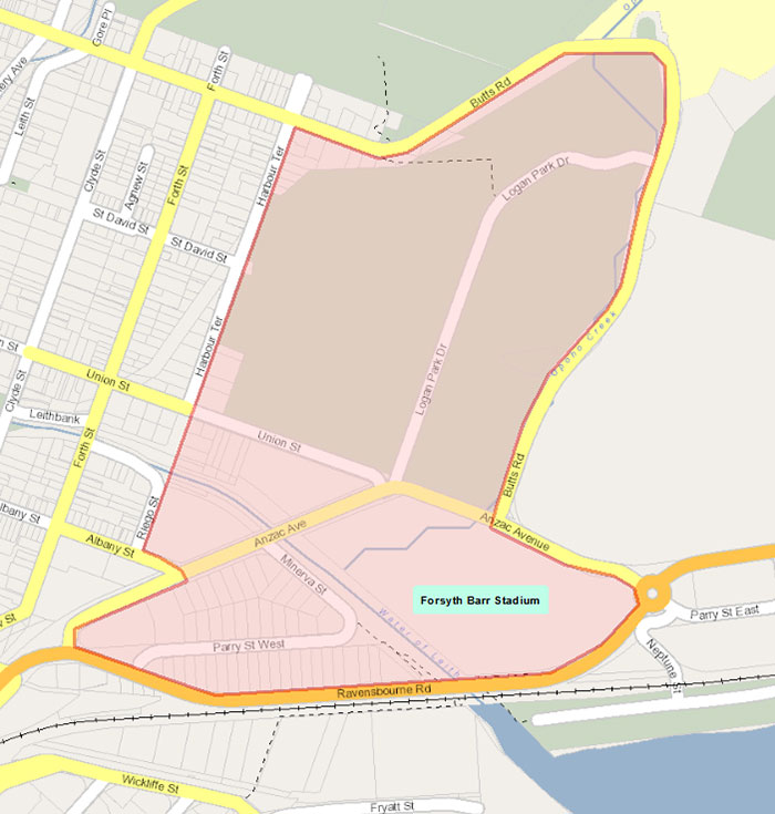 Temporary Alcohol Restriction map  21 - 22 Sept 2019