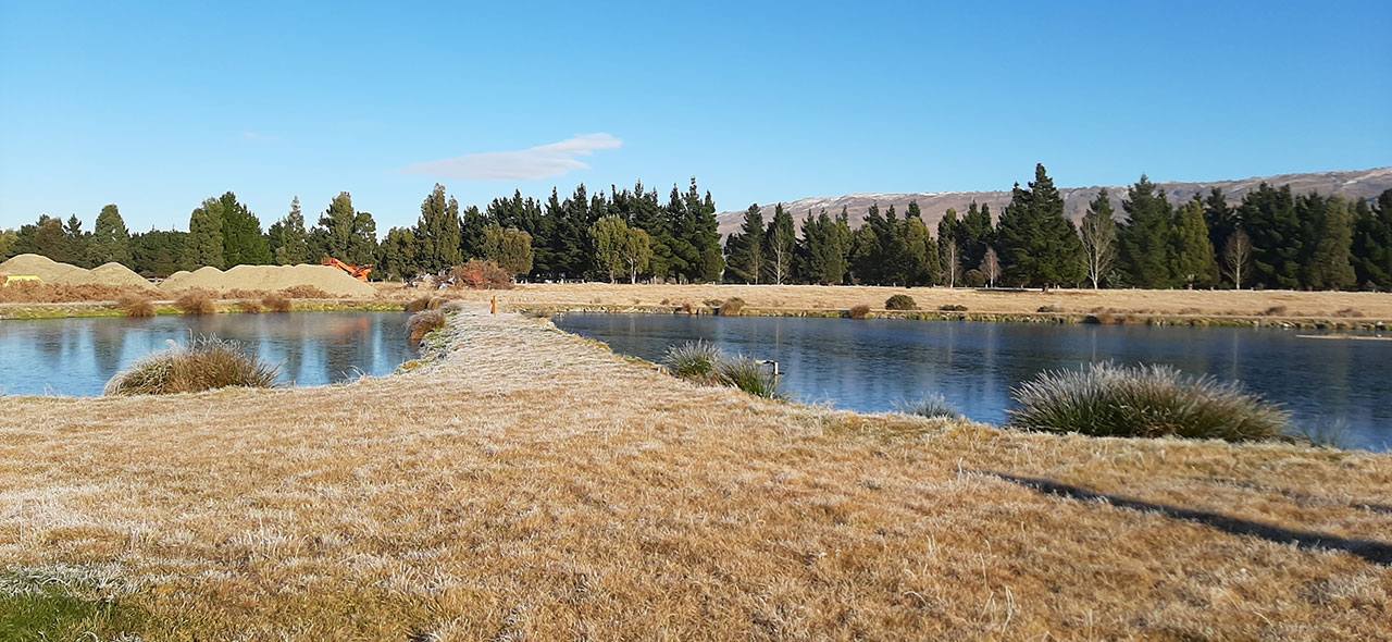 Middlemarch oxidation ponds