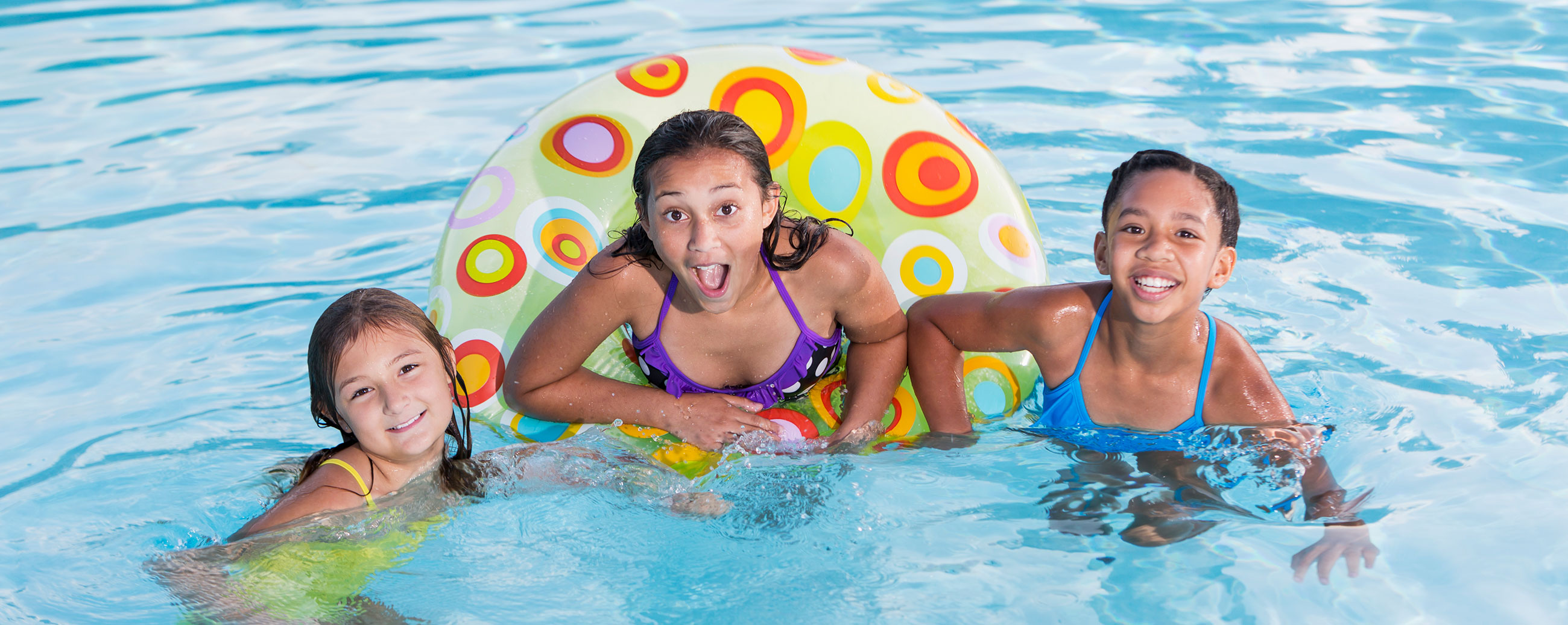 Kids stuff at Moana Pool