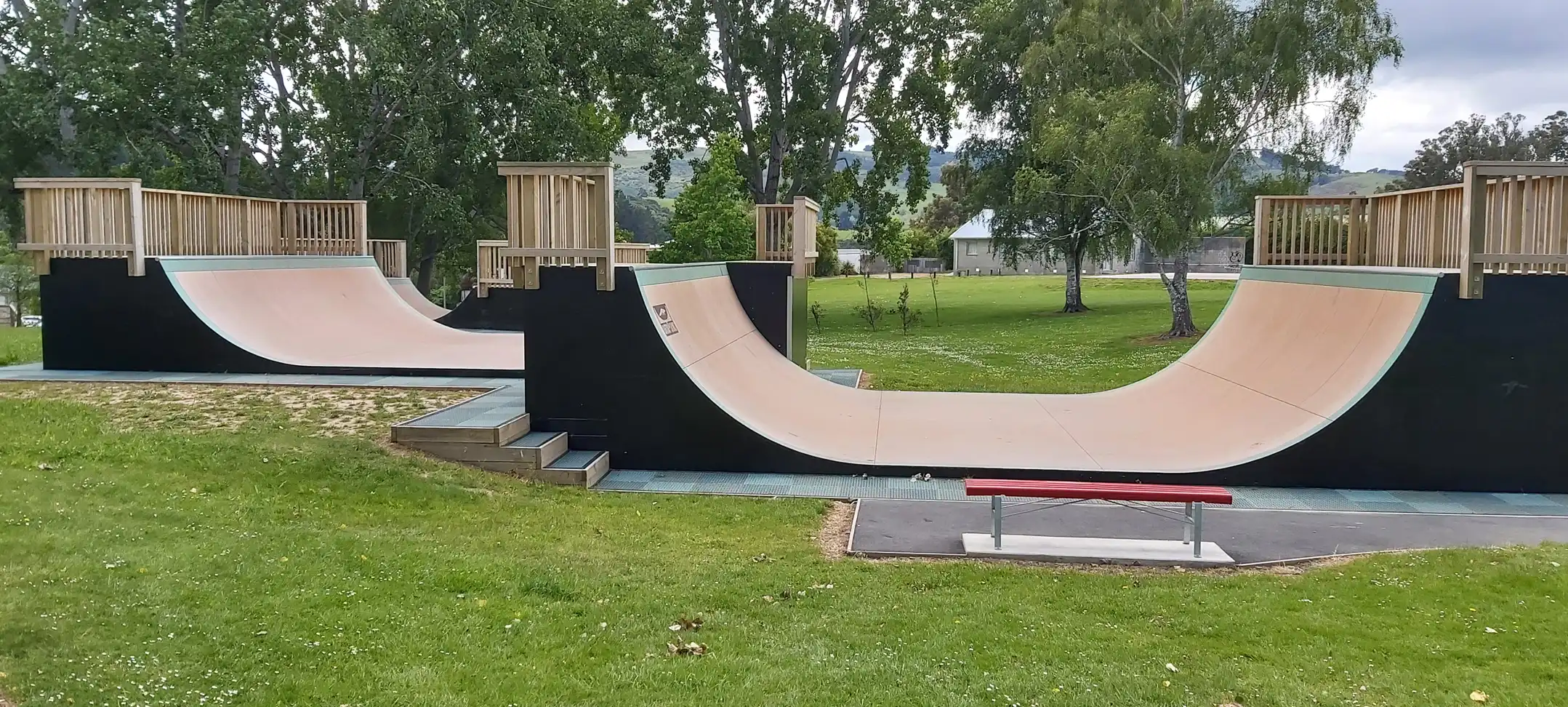 Fairfield skate ramps