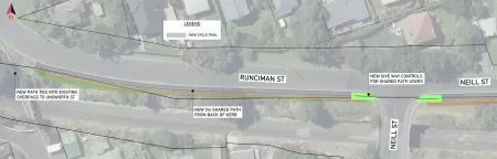 13 Runicman St into Neill St