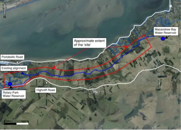 Rotary park water main renewal