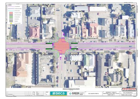 Option 2 Union St intersection concept