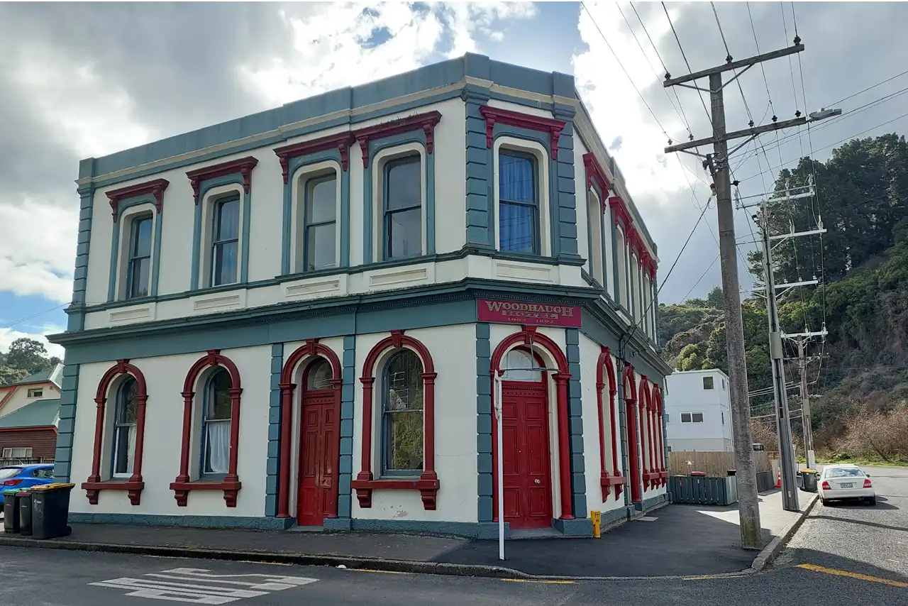 Woodhaugh Hotel (former), Woodhaugh