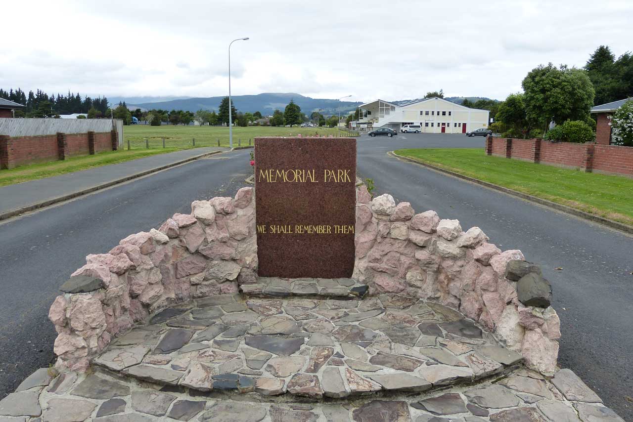 Mosgiel Memorial park