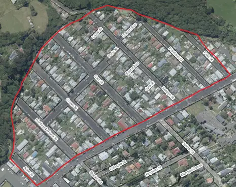 Carr Street area pipe renewals