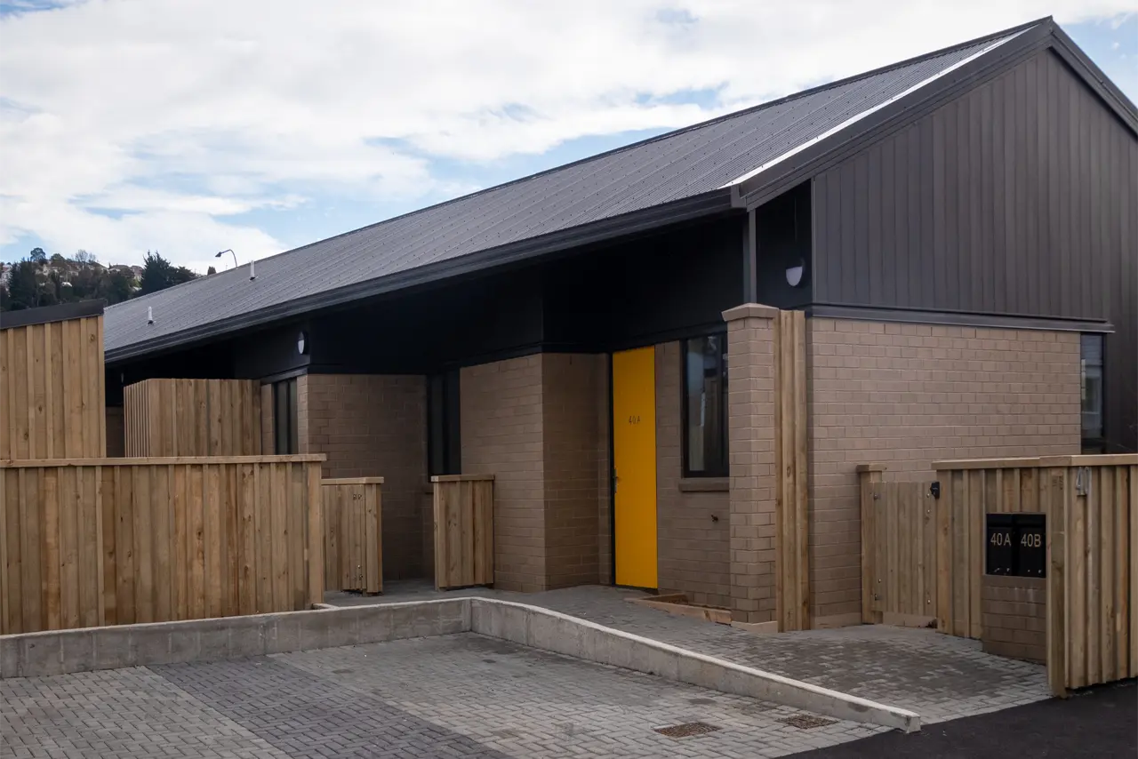 Residents happy to be home in new DCC Community Housing units