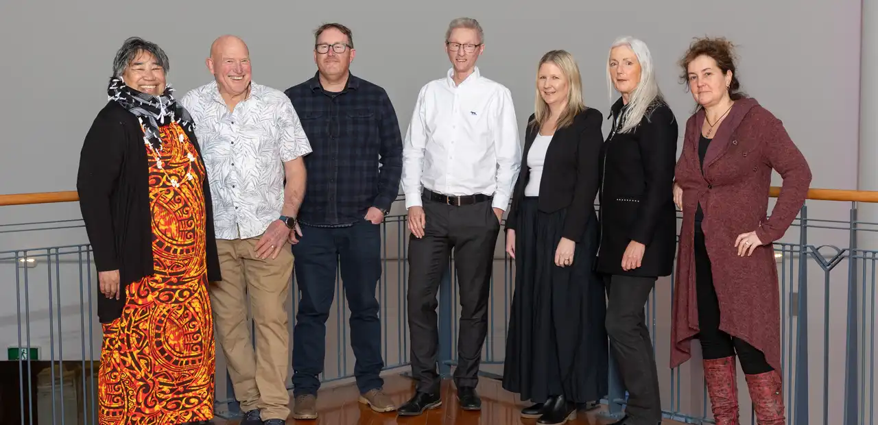 Saddle Hill Community Board group photo