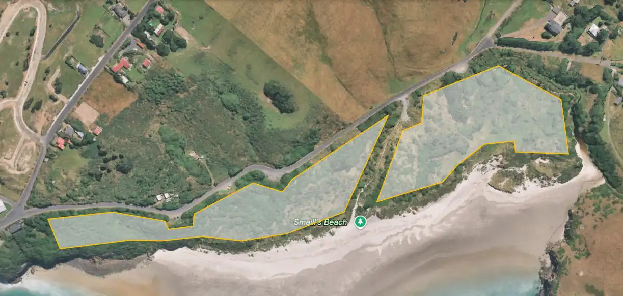 Smaills Beach Reserve rabbit control
