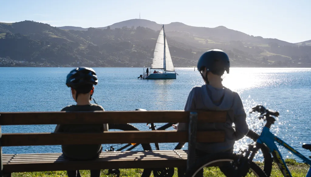 Te Aka Ōtākou - The Harbour Cycleway