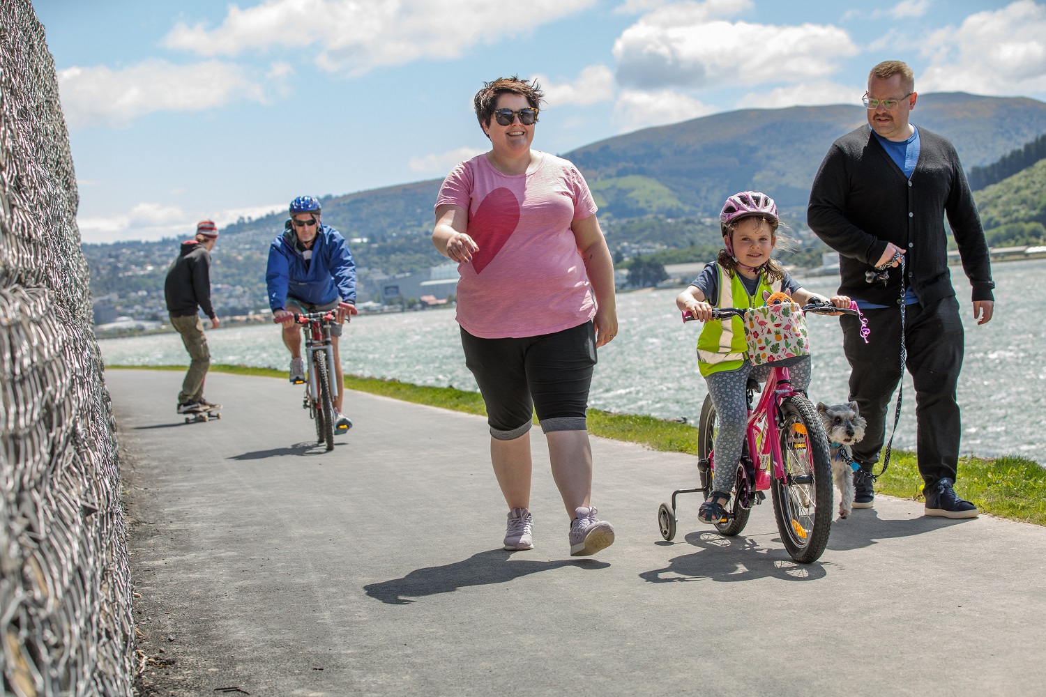 Vauxhall to Mac Bay shared path