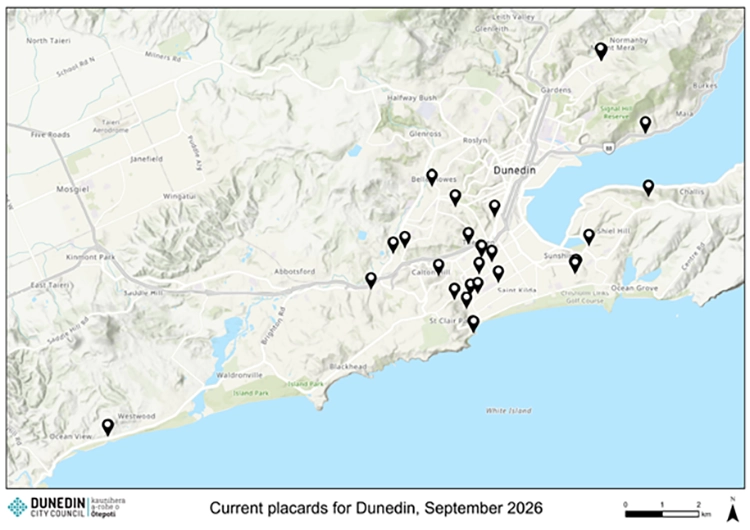 Revised designated areas for emergency management of buildings Revised designated areas for emergency management of buildings