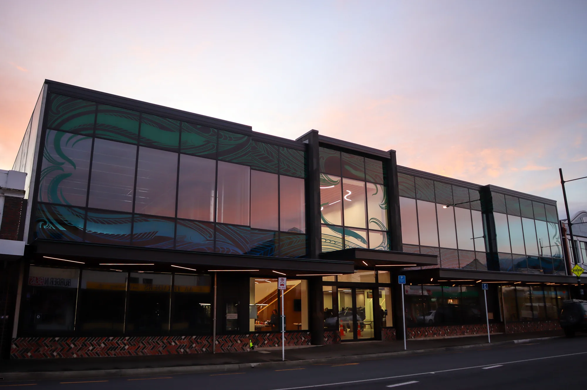 South Dunedin Library South Dunedin Library