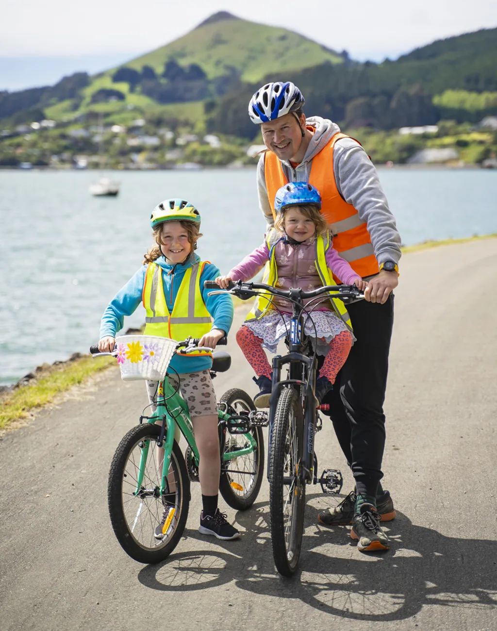 Te Aka Ōtākou - The Harbour Cycleway