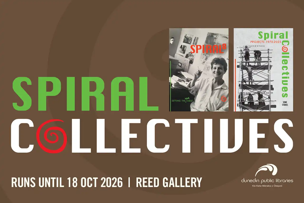 Reed Gallery - Spiral Collectives exhibition