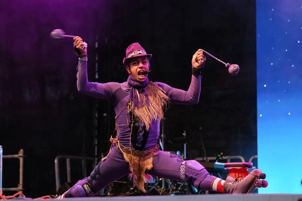 The Prince of Purple