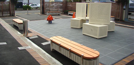 Lorne Street Pocket Park