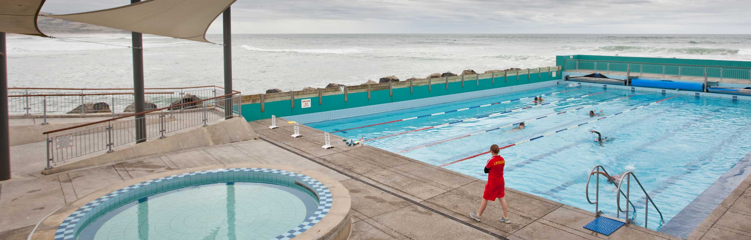 St Clair Hot Salt Water Pool