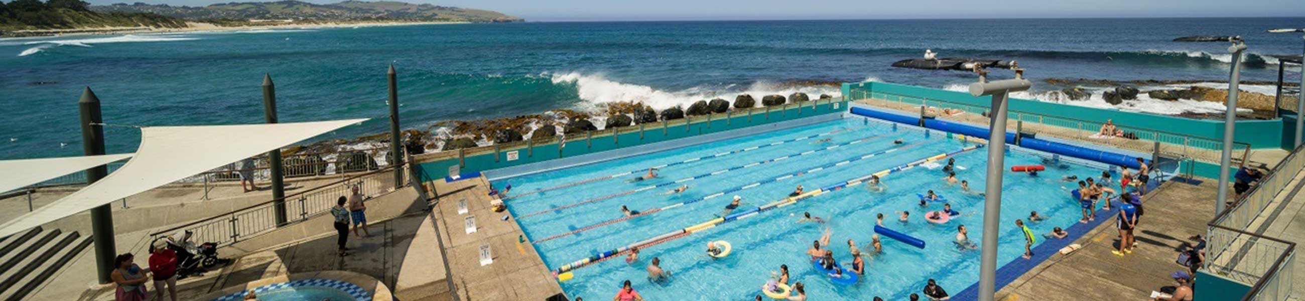 St Clair Salt Water Pool