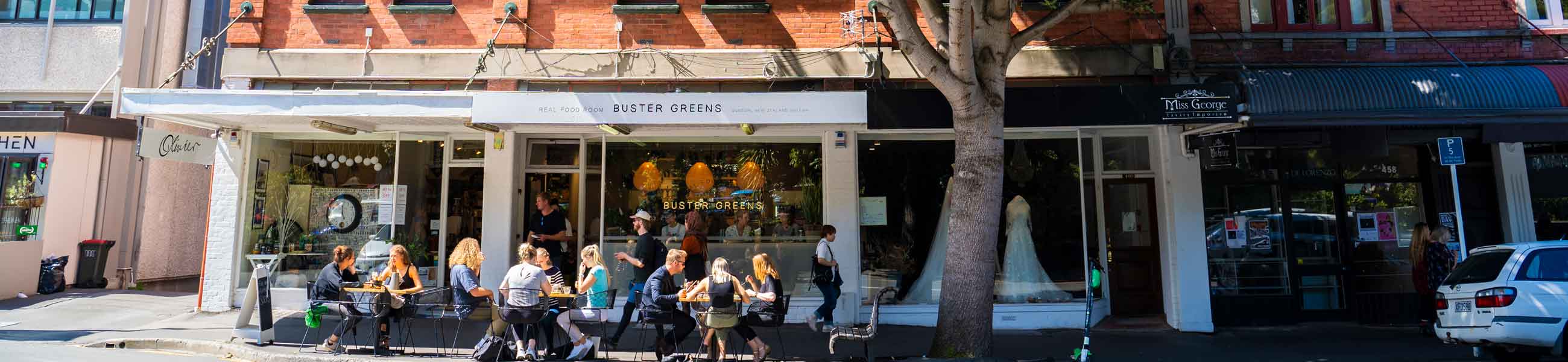 Buster Greens on George Street