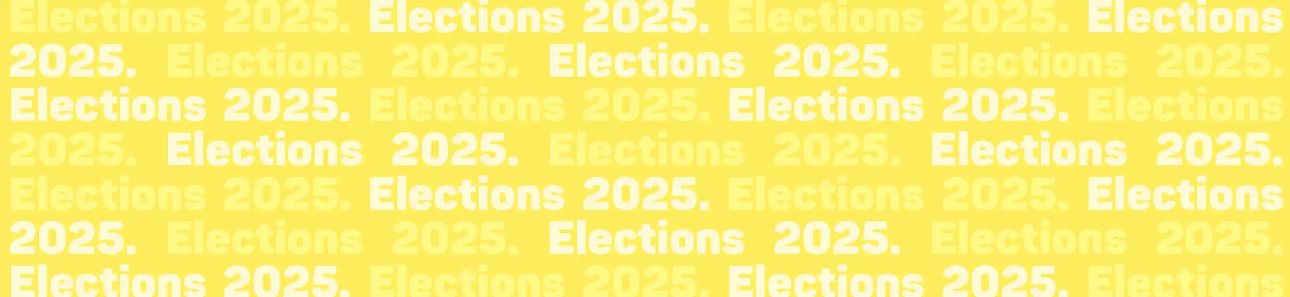 Vote 2025