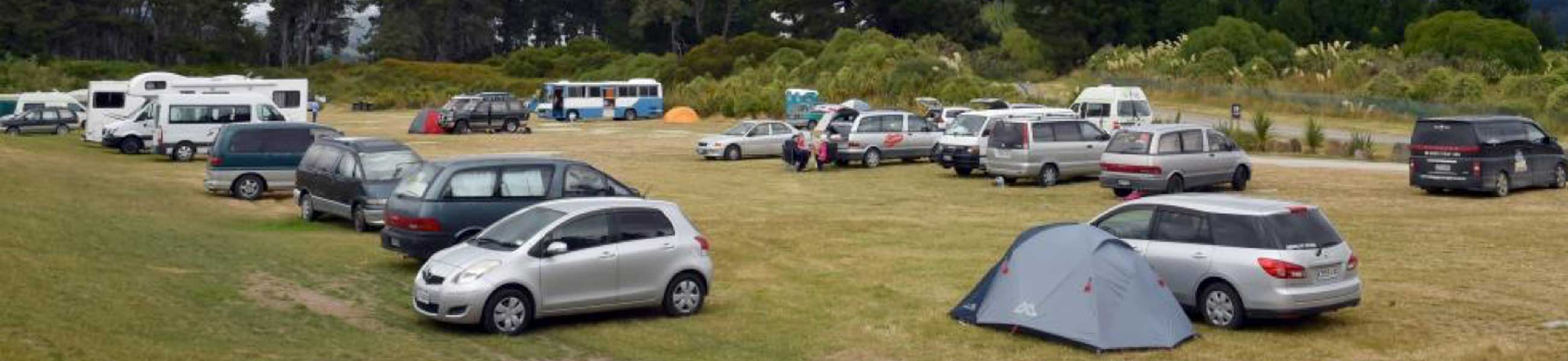 Freedom camping Freedom camping