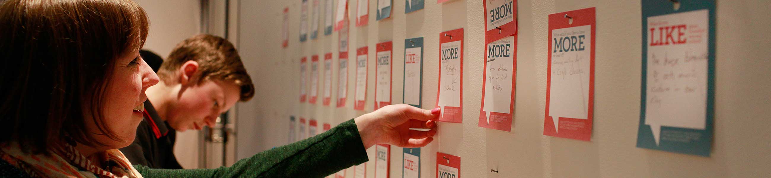 Public give their feedback on the Ara Toi consultation