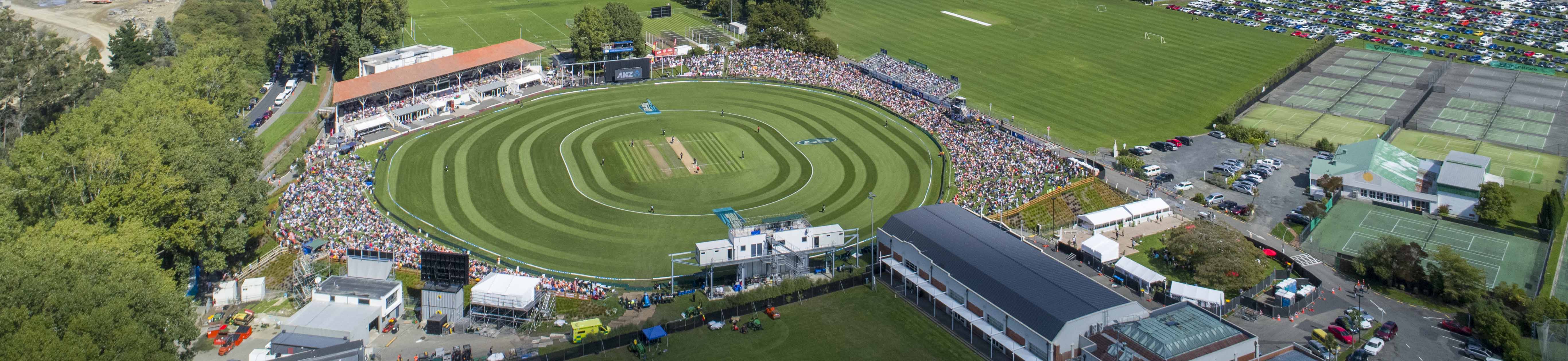 University Oval Cricket
