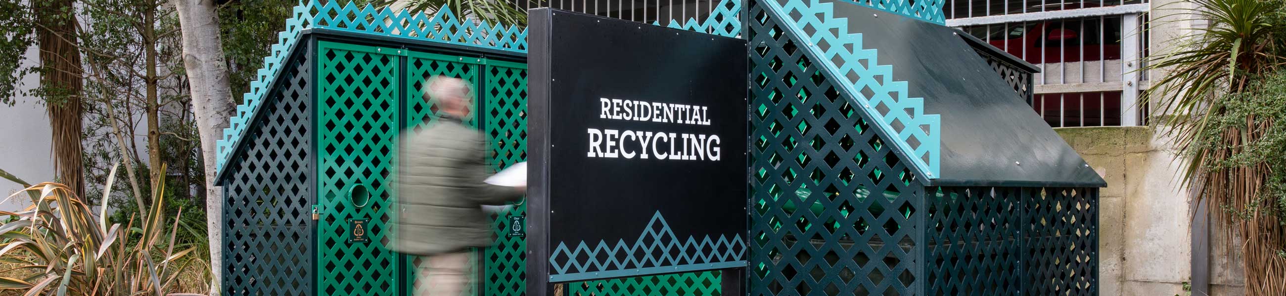 Moray Place recycling Moray Place recycling