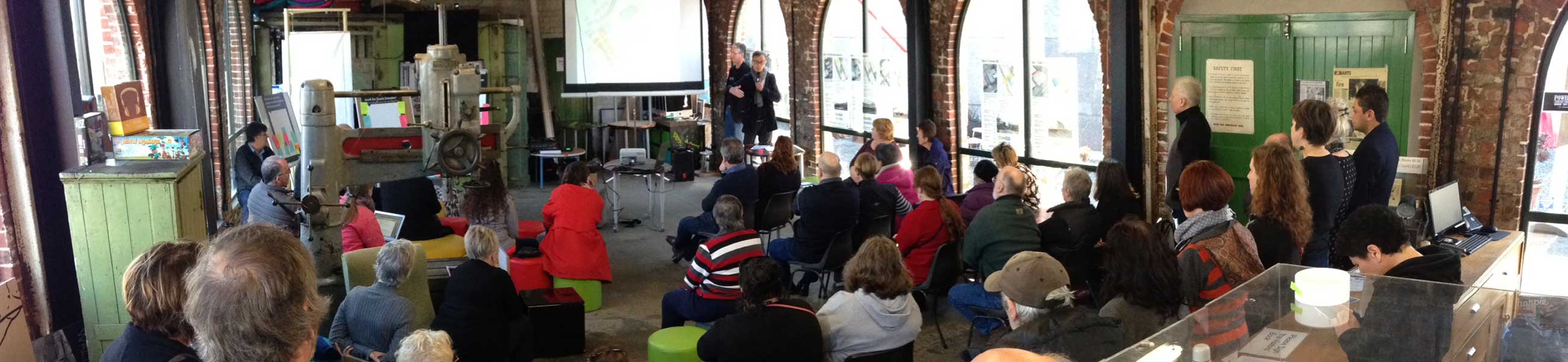 South Dunedin Community Hub meeting