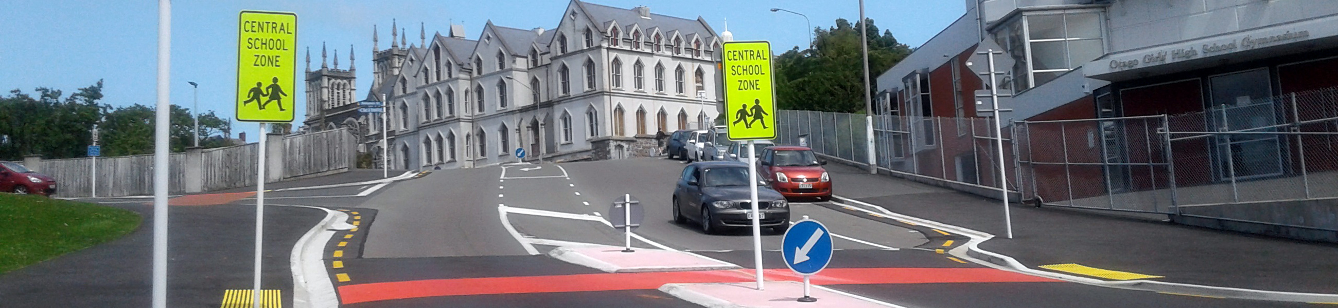 Central school zone - Smith street.