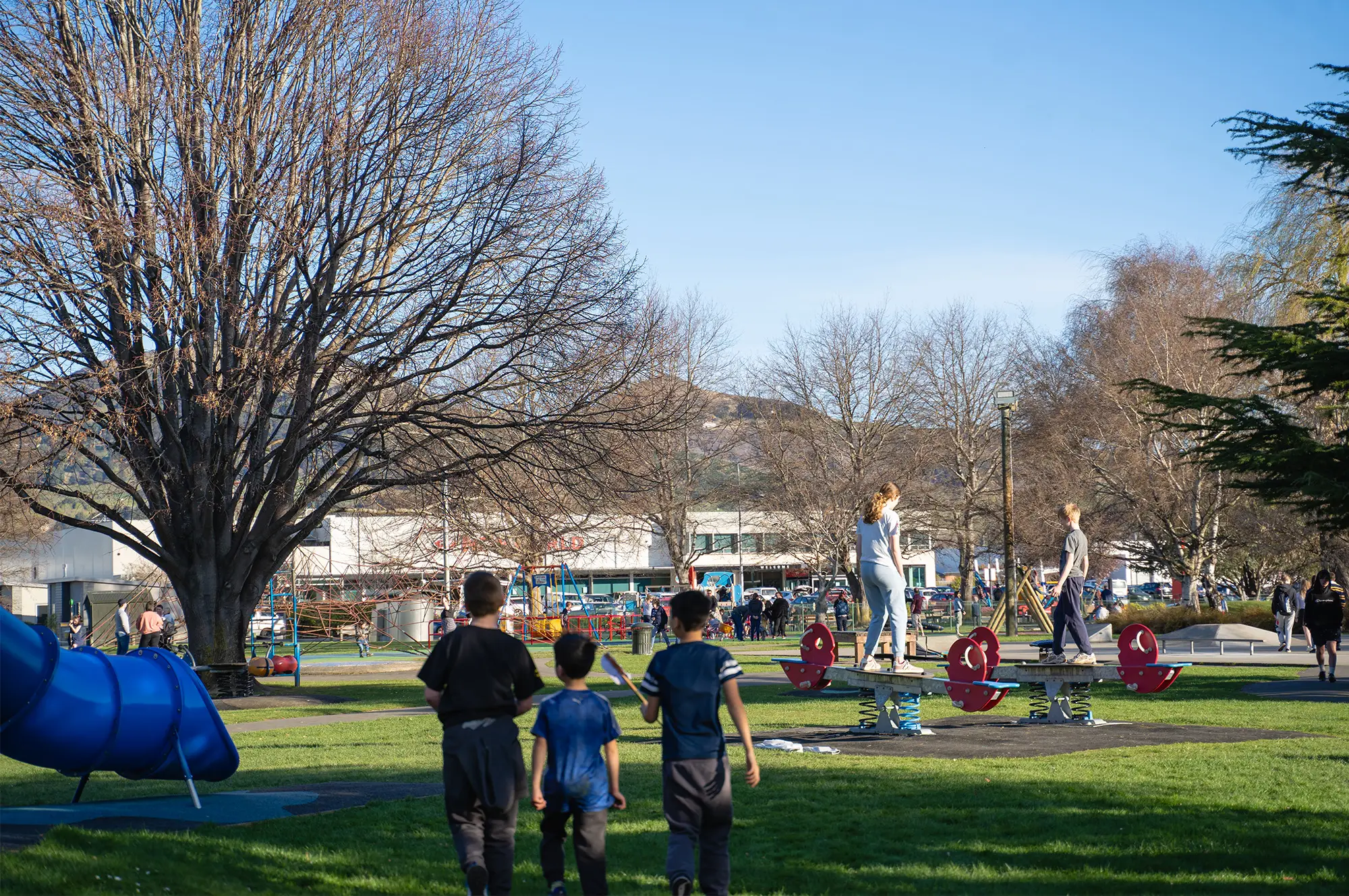 Playgrounds Playgrounds