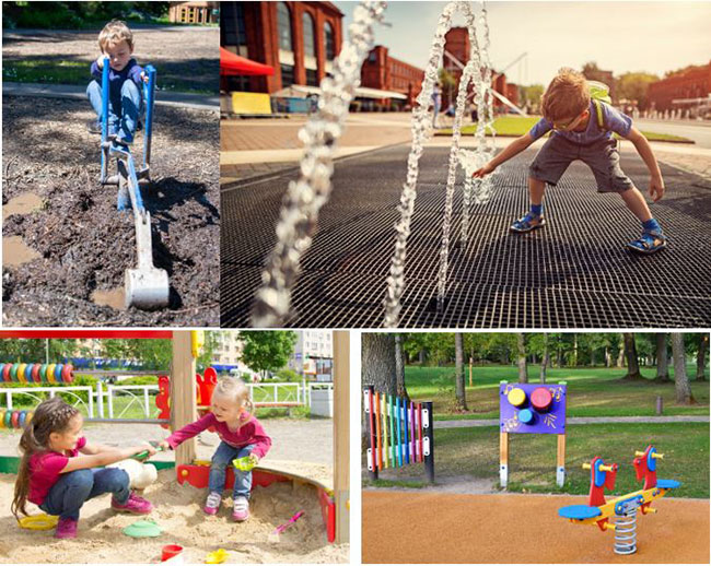 Exploratory and educational play Exploratory and educational play