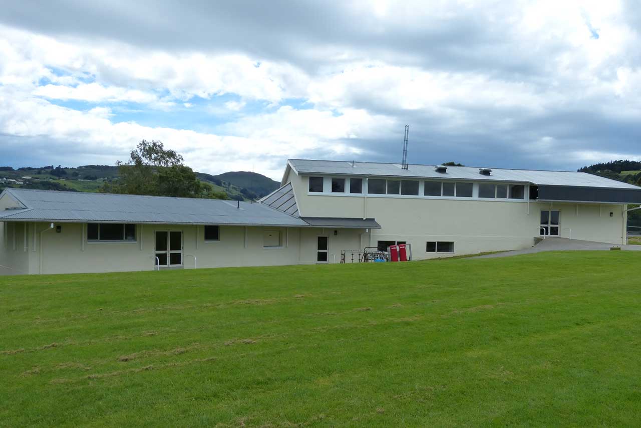Opoho ground
