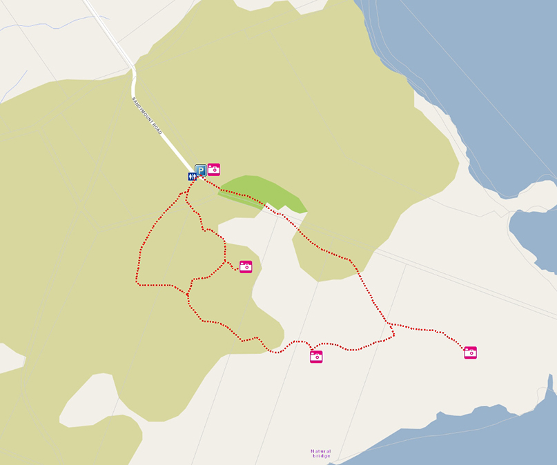 Sandymount_net_map