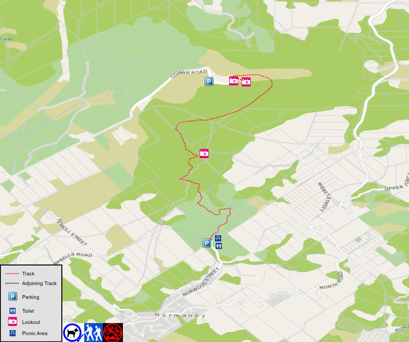 MtCargill Map