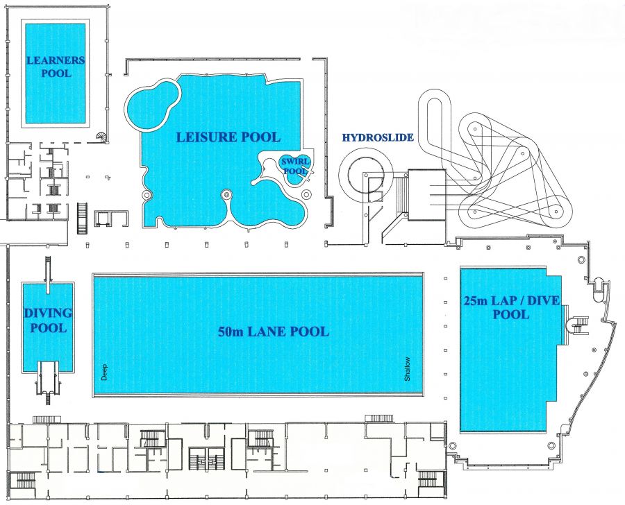 Moana Pool plan Moana Pool plan