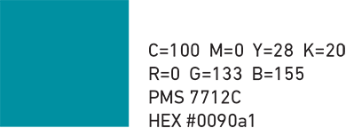 Dunedin City Council brand colour