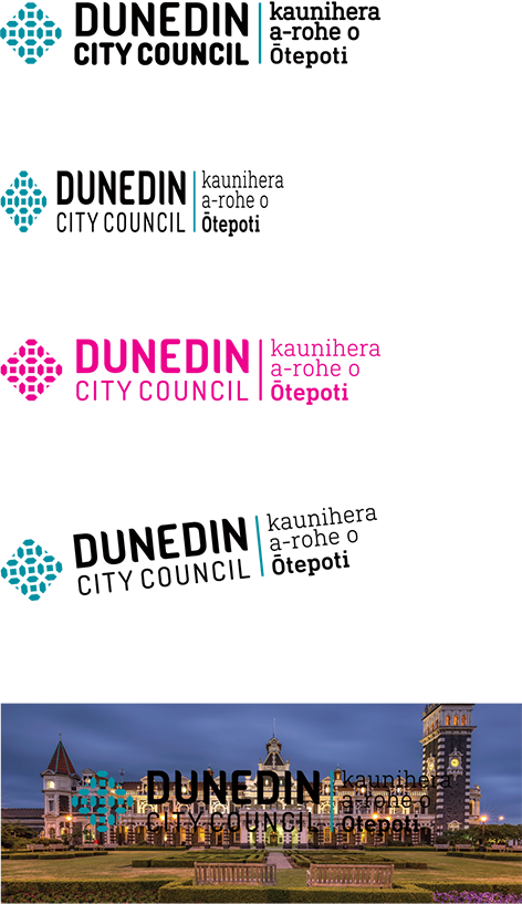 Incorrect use of the Dunedin City Council logo