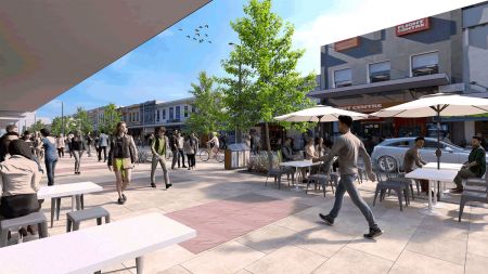 Central City Plan visualisations.3