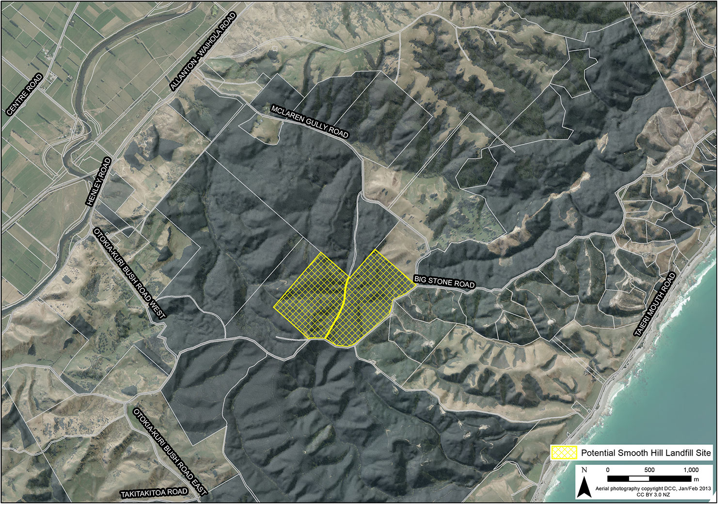 Smooth Hill map large